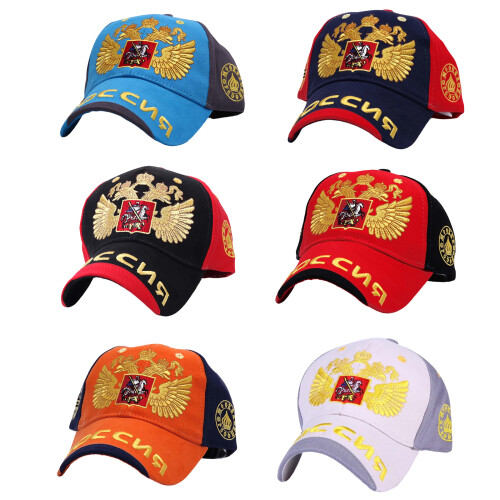 Lightweight Comfortable Baseball Cap Season Sunhat With-Red 1
