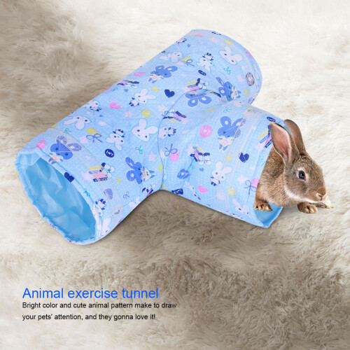 3 Way Pet Tunnel for Hamsters 1