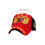 Lightweight Comfortable Baseball Cap Season Sunhat With-Red 4