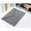 Large Felt Tablet Sleeve Bag 44x32cm, Multi-layer Storage, Soft Inner 7