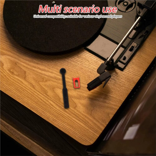 Stylus Needles Vinyl Record Player Ruby Phonograph Needle Turntable Nonmagnetic Set Clean Equipment Accessories 2