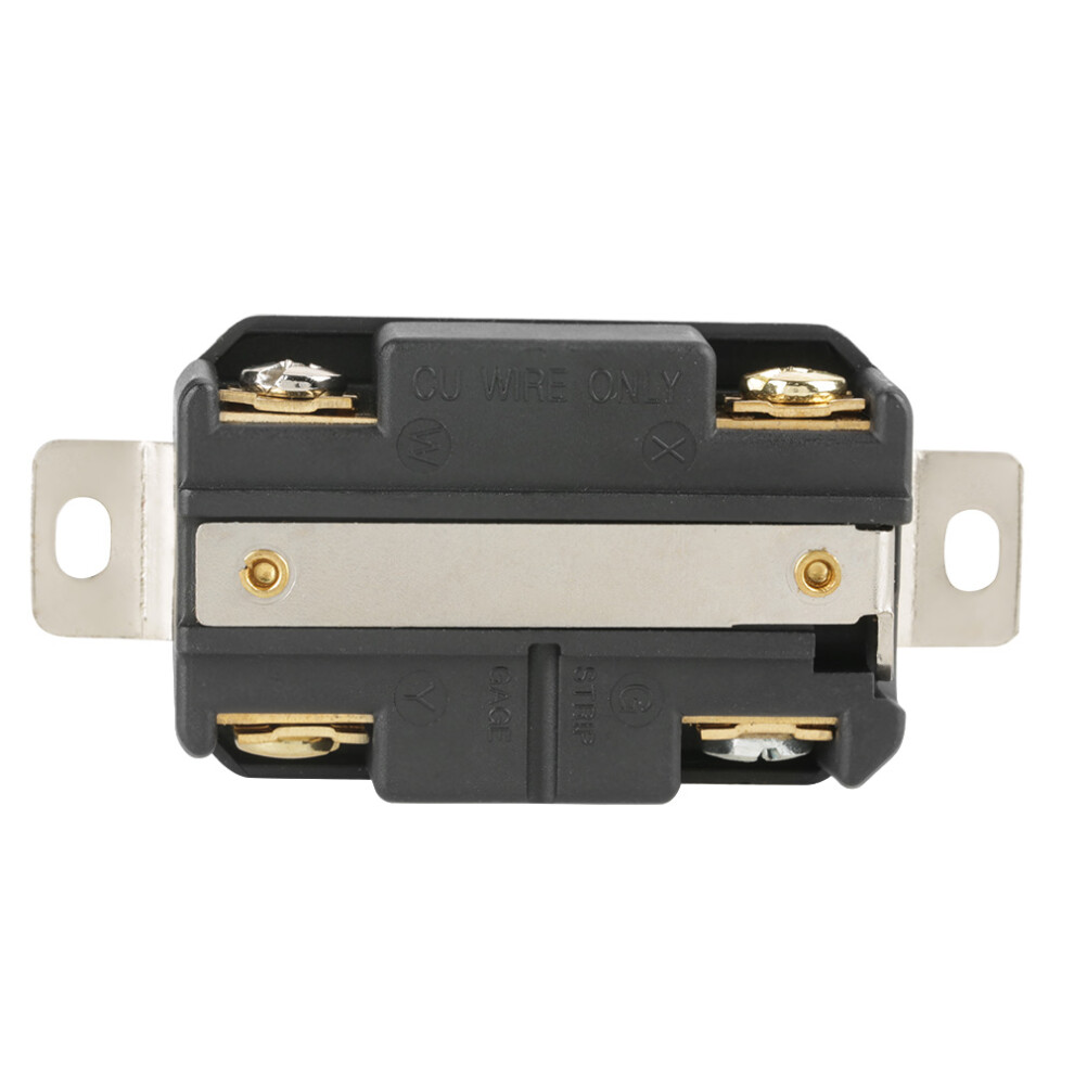 Electrical Plug Nema L14-30R 30A 125V/250V Twist Locking Wall Socket Australia 7611392708851