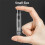 LED Keychain Flashlight COB Drop-Resistant Ultra Compact Keychain Light Batteries Included Small Rechargeable Flashlight 6