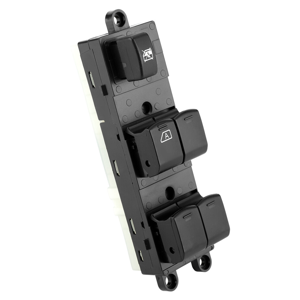 Electric Power Master Window Switch For Nissan Navara Pathfinder Qashqai 2005-2016 Black 3371392884859