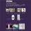 Wireless Doorbell with Flash Vibration Waterproof Emergency Pager for Elderly Nurse Alert System Security Aid,B 3