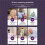 Wireless Doorbell with Flash Vibration Waterproof Emergency Pager for Elderly Nurse Alert System Security Aid,B 7