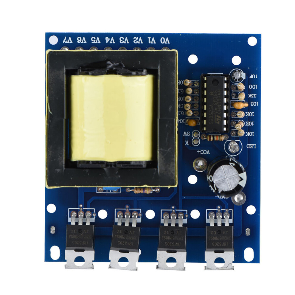 500W Boost Inverter Board 12V/24V To Ac 18-380V 7340572624710