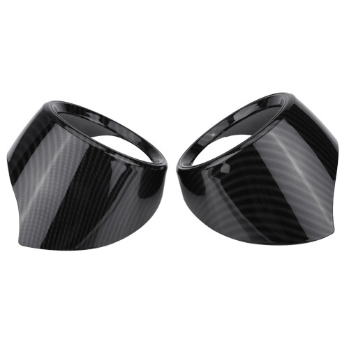 Front Row Side AC Vent Cover Frame for Alfa Romeo Giulia Car Interior Accessory