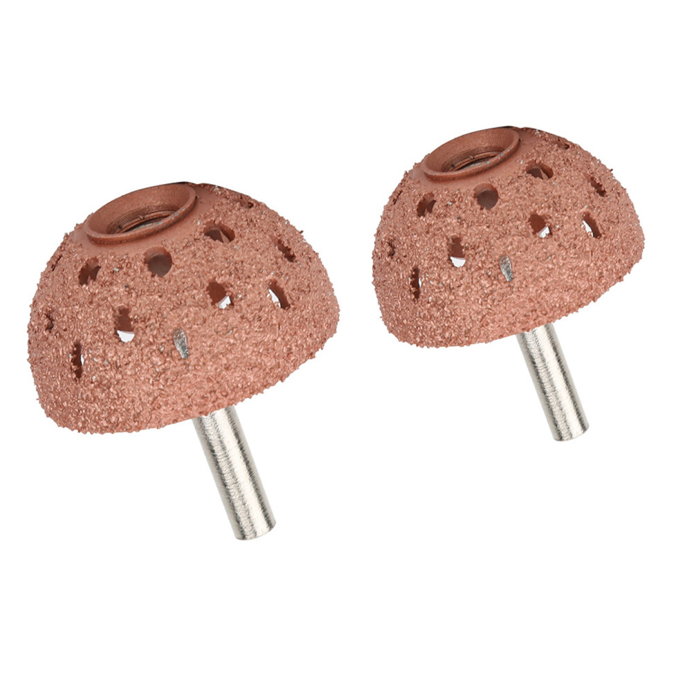 Tungsten Steel Bowl Buffing Wheel 2-Pack