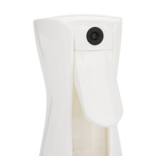 Refillable Hairdressing Water Spray Bottle White S for Salons & Barbershops
