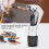 Fiber Optic Electric Cable Cutter Wire Stripper Hand Tool for Precise Stripping 13