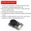 CX-SP5T Development Kit MP3 Voice Playback Module UART Serial Port Control Intelligent Voice Broadcast Voice  Module 4