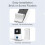 Wireless  Doorbell - Wireless Doorbell with with Intercom Function -with Night Vision - Doorbell for Home Security 5
