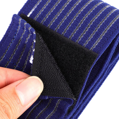 Muskelbandage 180cm Blau Knie 1