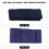 Wickelbandage Knie Blau 180 cm 4