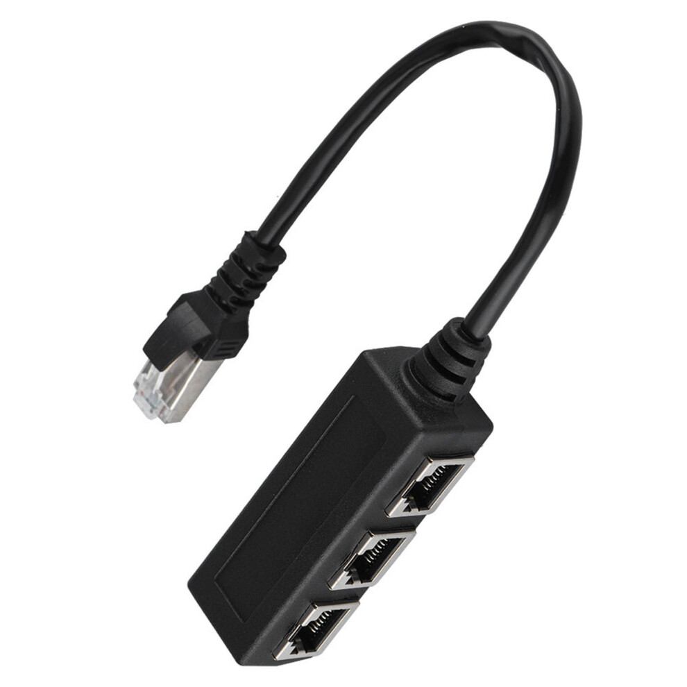 Cat6 Ethernet Splitter 1M 3F Extender 7340572369048