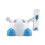 Kids Bathroom Accessory Blue Toothbrush Holder 3-Min Countdown Timer Durable 2