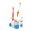 Kids Bathroom Accessory Blue Toothbrush Holder 3-Min Countdown Timer Durable 7