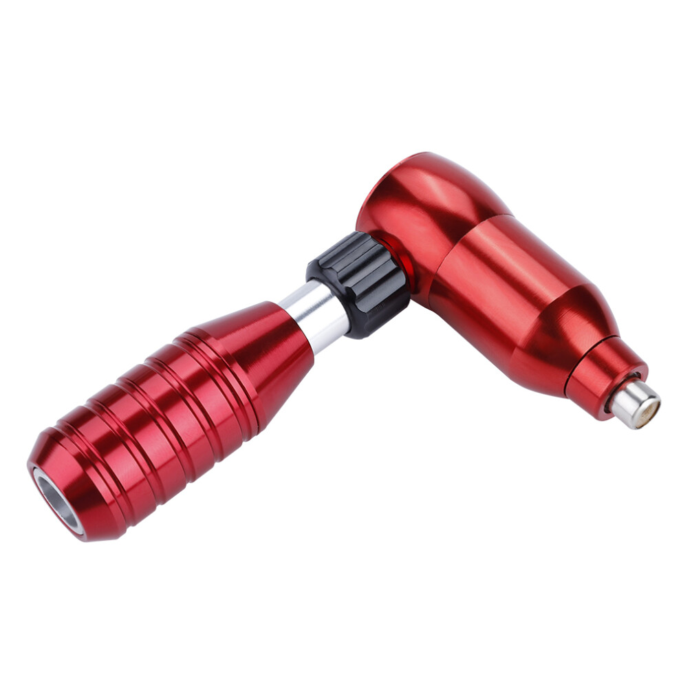 Red Alloy Rotary Tattoo Machine Gun For Microblading & Body