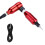 Alloy Rotary Tattoo Machine Gun for Permanent Makeup – Red, Black, Silver 2