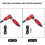 Alloy Rotary Tattoo Machine Gun for Permanent Makeup – Red, Black, Silver 11