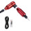 Alloy Rotary Tattoo Machine Gun for Permanent Makeup – Red, Black, Silver 7