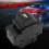 Peugeot 207 Window Switch 6490.E2 7
