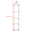 Adjustable Kids Rope Ladder Climbing Swing Play 2