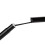Foldable Aluminum Alloy Walking Cane with LED Light, Adjustable, Black 16