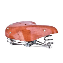 Mountain Bike PU Leather Seat 26x21.5x10cm Comfortable Cycling Cushion