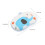 Cute Elephant Baby Shower Sponge 6
