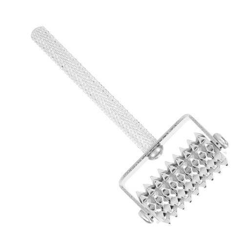 Portable Multi-Functional Metal Facial Roller Massager, 24mm Head 1