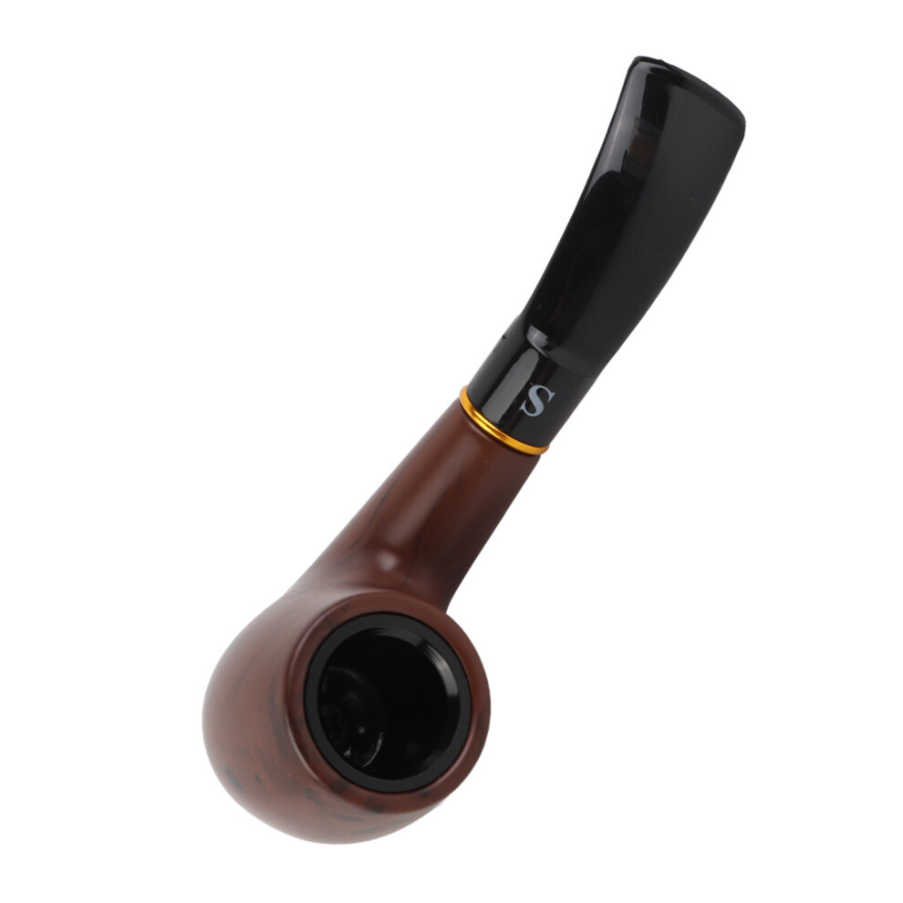 Collectible Resin Smoking Pipe Tobacco Cigarette Cigar SD-103, 10.3x4cm