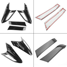 Toyota CHR 2018 Carbon ABS Tail Light Covers 4 Pcs
