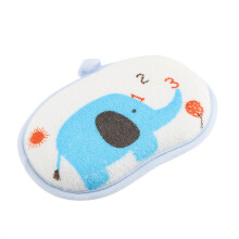 Elephant Baby Cotton Bath Sponge Brush