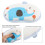 Cute Elephant Baby Shower Sponge 4