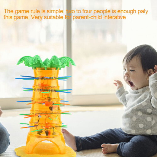 Family Falling Monkeys Party Board Game