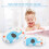Cute Elephant Baby Shower Sponge 1