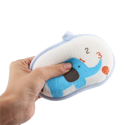 Cute Elephant Baby Shower Sponge
