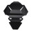 Motorcycle Front Engine Housing Protector for R1200GS 2014-2017 Black 3