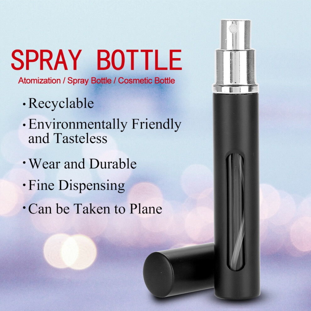 Portable 5ml Perfume Refillable Spray Bottle