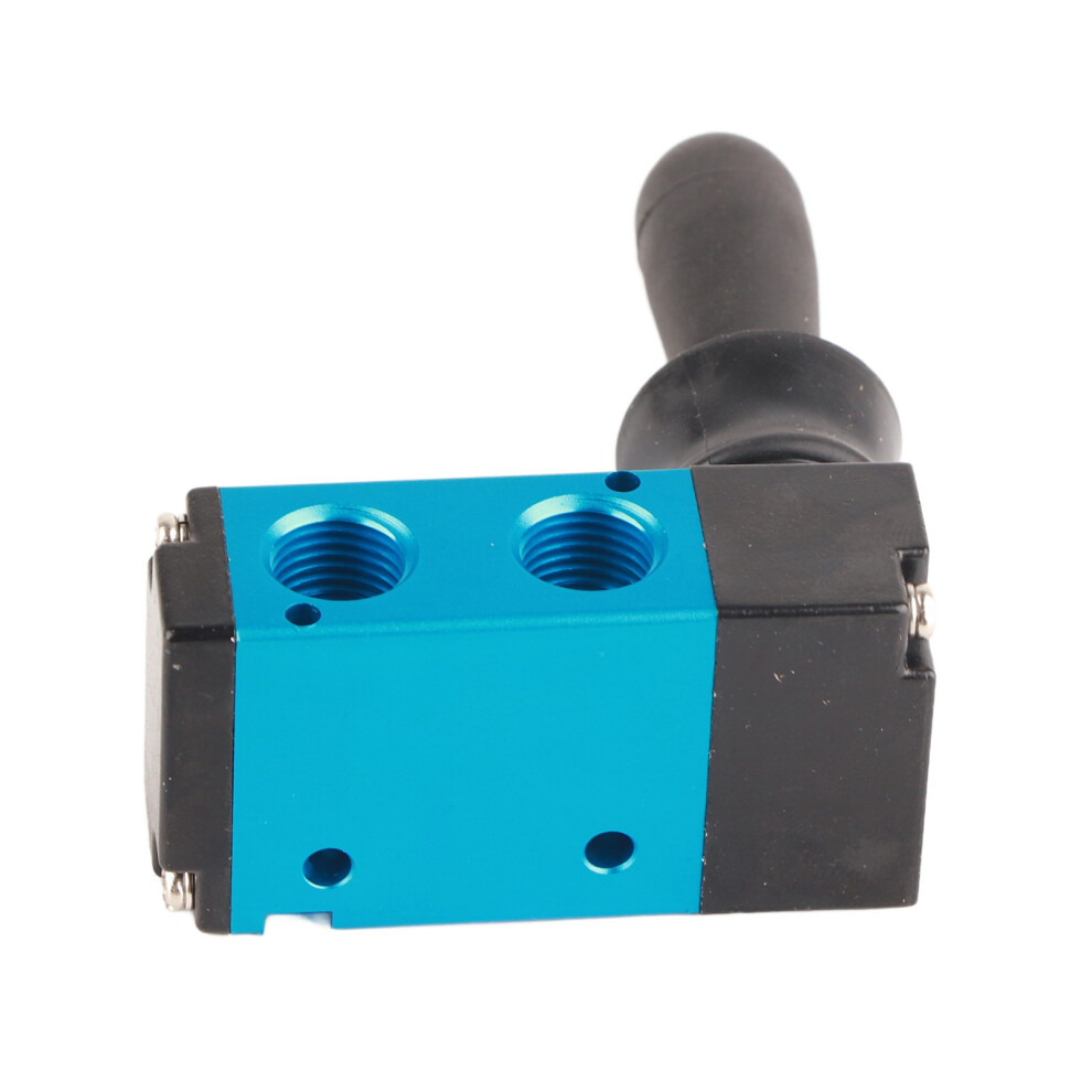 Manual Pneumatic Air Valve 3H210-08 2-Position 3-Way 1/4'' Hand Lever 9441392891059
