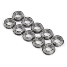 Shielded Steel Ball Bearings 10Pcs MF106ZZ Flanged 6x10x3mm for Aussie Markets