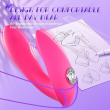 G Spot Dildo Couple Vibrator Adult Sex Toy