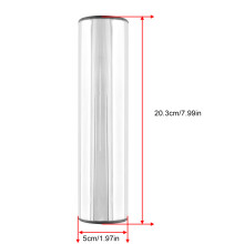 Portable Stainless Steel Sand Shaker Percussion Instrument, Silver, 5cm Dia