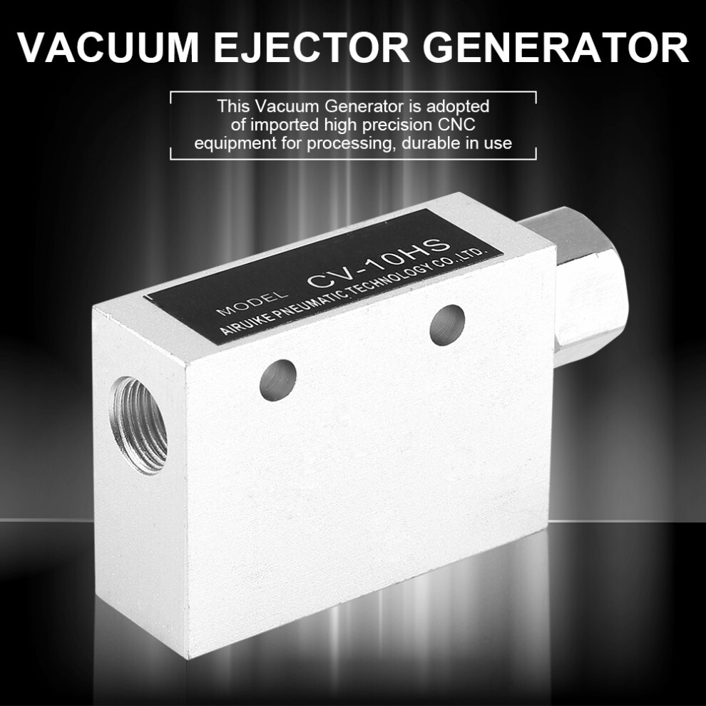 High-Quality Vacuum Fitting Cv-10Hs 1/8 Inch Pt Female Thread For Air Ejectors 6901392716392
