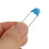 25Pcs 220pF 15KV Ceramic Capacitors Monolithic 6.6mm High Voltage Kit 5