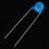 25Pcs 220pF 15KV Ceramic Capacitors Monolithic 6.6mm High Voltage Kit 6