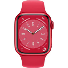 New Apple RED aluminum Watch Series 8 (GPS) 41mm