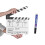Professional Acrylic Clapper Board with Marker & Eraser, 30x24.5cm 1